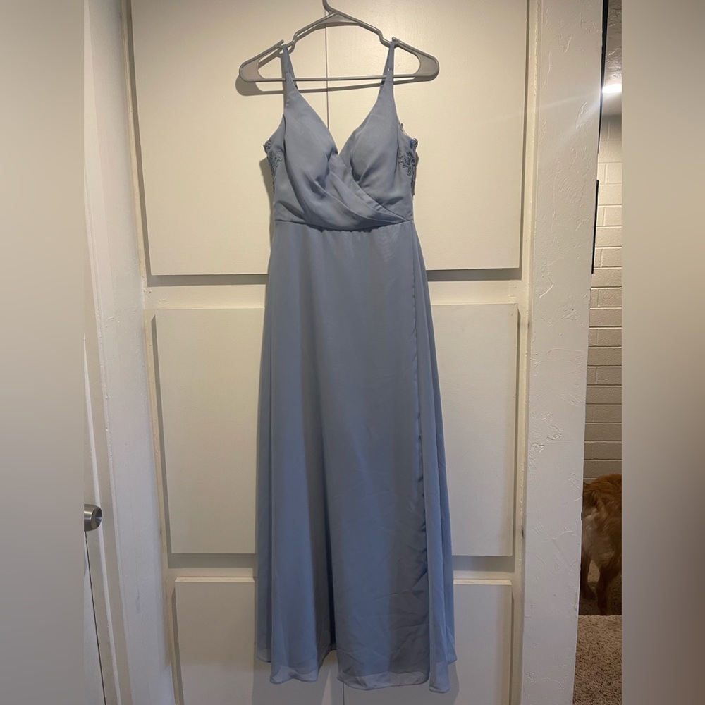Women’s Light Blue Formal dress